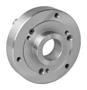 Bison D1-11 Type D Camlock Finished Adapter Plate for 12" SET-TRU Lathe Chuck