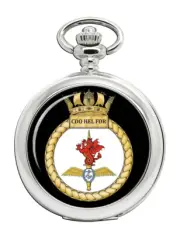 Commando Helicopter Force Royal Marines Pocket Watch