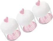 [FOYTOKI] Portable Bubble Maker for Travel Skincare Plastic Foamer Cup Face Wash Tool Household Cleanser 3pcs Pack