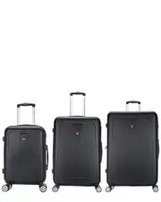 DUKAP Crypto Hardside 3pc Set