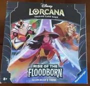 Disney Lorcana “Rise of the Floodborn” Chapter 2 - Sealed Trove / Free Shipping