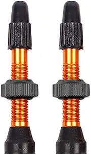Tubeless Stem Valve - Aluminum Alloy Tubeless | Detachable Tubeless Stem | Detachable Tubeless Valve Stem | Light Alloy Valve Stem Kit | Vacuum Tyre Valve Accessories | Spare Cover Alloy