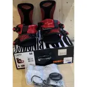 Ride Capo Red 15 Snowboard Bindings Size M US5-9 UK4-7.5 FR36.5-42 CM23-27