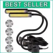 60 LED Flexible Work Light with Magnetic Base - Perfect for Sewing & Workshops