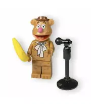 LEGO THE MUPPETS ~ Collectible Minifigure 71033 ~ FOZZIE BEAR