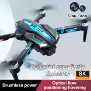 10000M Drone 8K HD Dual Camera Brushless Motor Obstacle Avoidance Optical Flow