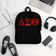 Delta Sigma Theta Sorority Inspired Backpack