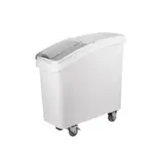 Caterax Ingredient Bin 81 Litre on Castors White - 743 × 333 × 711mm