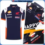 YYAOC® MOTO GP 本田 T-SHIRT HRC廠服 機車文化衫 ALPINESTARS休閒POLO衫 機車場