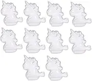 Zerodeko High Packaging Boxes 10pcs Boxes for Chocolate Party Treats and Baby Shower Favors