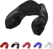SafeJawz Mouthguard for Braces, One Size Re-Mouldable Mouth Guard with Case f...