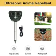 Ultrasonic Animal Repellent