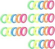 UTHCLO 30 Rolls Waterproof Index Sticker Office Sign Filing Products Colored Labels Sticky Tabs Highlighter Markers for Tracking Reading Tape Book Tabs for Annotating Books The Pet