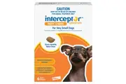 Interceptor Spectrum Tasty Chews For Very Small Dogs Up To 4Kg (Brown) 12 Chews