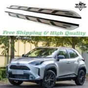 Fits For Yaris Cross 2020-2023 Side Step Nerf Bar Stairs Fixed Running Board