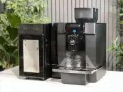 CARIMALI CA1100 FULLY AUTOMATIC ESPRESSO COFFEE MACHINE W/ FRIDGE BRAND NEW