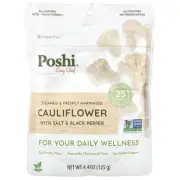 Easy Chef, Cauliflower With Salt & Black Pepper, 4.4 oz (125 g)