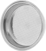 51mm Stainless Steel Coffee Filter Basket, 1 Cup 1 Dual Wall