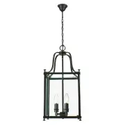 Michigan Medium 3 Light Lantern, Bronze