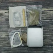 Camping EDC Set Primitive Fire Sickle Making Equipment Tools Burning Stone Flint