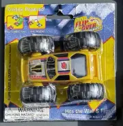 2009 Double Sided Friction Flip Over Race Car NIP