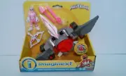Imaginext Power Rangers Pink Ranger & Pterodactyl Zord Fisher-Price Mattel 2015
