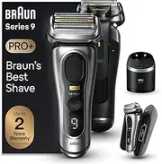 [Braun] Series 9 PRO+ 9577cc Electric Razor for Men, 5 Pro Shave Elements & Precision Long Hair Trimmer, 6in1 SmartCare Center, PowerCase for Mobile Charging, Wet & Dry, 60min Battery Runtime