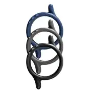 PowerUp - Silicone Penis Ring Spiked (3pk)