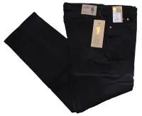 在飛比找Yahoo!奇摩拍賣優惠-牛仔褲大王 5211-3 正統黑色彈性伸縮牛仔工作褲 非低腰