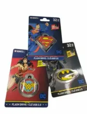 EMTEC - DC Comics WB USB 32GB Flash Drive super man