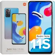 Xiaomi Redmi Note 11S 5G Star Blue 128GB + 4GB Dual-Sim Unlocked Global NEW