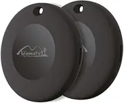 [Lifemate] Life Tag Android Smart Tag, Key Finder KeyFinder Compatible with Google Find My Device App (Android Only), Bluetooth Key Finder for Luggage/Bags/Suitcase/Wallet, Pack of 2