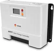 SRNE 40A MPPT Solar Charge Controller 12V/24V Adjustable LCD Display Solar Panel Regulator for Gel Sealed Flood and Lithium Batteries