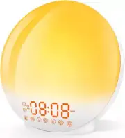 Sunrise Alarm Clock Wake Up Light For Kids, Alarm Clocks For Bedrooms