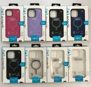 Speck Presidio Grip Perfect-Clear MagSafe Glitter Case - Apple iPhone 14 Pro Max