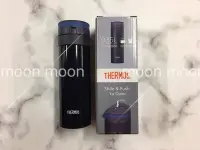 在飛比找Yahoo!奇摩拍賣優惠-moon.moon THERMOS 膳魔師 超輕量不鏽鋼真空