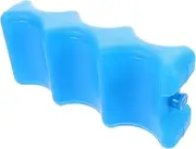 Ice Packs for Coolers Reusable Freezer Blocks Long-Lasting Cooling 600ml Ice Crystal Box