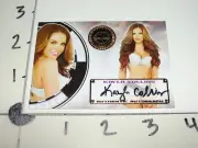 2014 Benchwarmer KAYLA COLLINS #14 Vegas Baby Autograph / PLAYBOY Playmate 2008