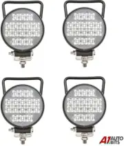 4X 12V 24V Led Work Lamp Handle Switch Combo Light 16W Truck TODOTERRENO ATV