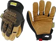 Mechanix Wear DuraHide Original Leather Gloves, Large