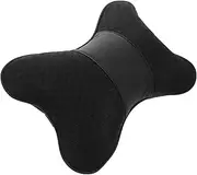OSOLADY Car Neck Pillow Bed Pillows Neck Pillow Back Pillow Car Pillow Car Seat Chair Headrest Car Neck Support Headrest Pillow Gaming Chair Cushion Headrest for Car Ice Silk Black