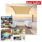 Durable Custom Sand Beige Shade Sail 6' X 13' - Perfect for Weddings & Events
