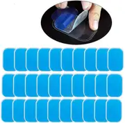 Ems Gel Pad - Pack of 60 - Abs Trainer Replacement Gel Sheet for Electrical Muscle Stimulation