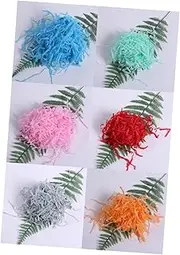 NULYLU Unique Paper Shreds for Wedding Favor Boxes Packaging Box Fillings Baskets Shredding