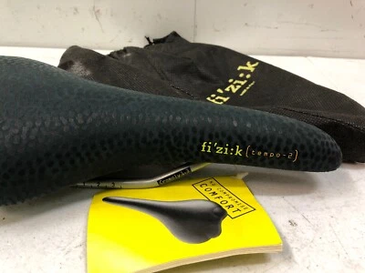 Selle Royal fi'zi:k Tempo-2 Road Saddle Bicycle Cromoly1,3 rails Blue