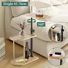 3 Layer Bath Tub Caddy Tray Side Table Wine Glass Phone Holder 360° Rotatable