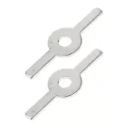 2 Pcs Grinder Brackets Metal Food Grinder Attachment Meat Grinder Accessories