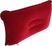 Abaodam Inflatable Travel Pillow Lightweight Portable Backpacking Gear Versatile Camp Pillow for Hiking Naps Lumbar Support Durable Flocking Design