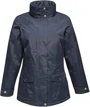 [REGATTA] TRA204 Women's Derby III Insulated Jacket - Navy - Size 12