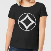 Magic The Gathering Mana Colourless Women's T-Shirt - Black